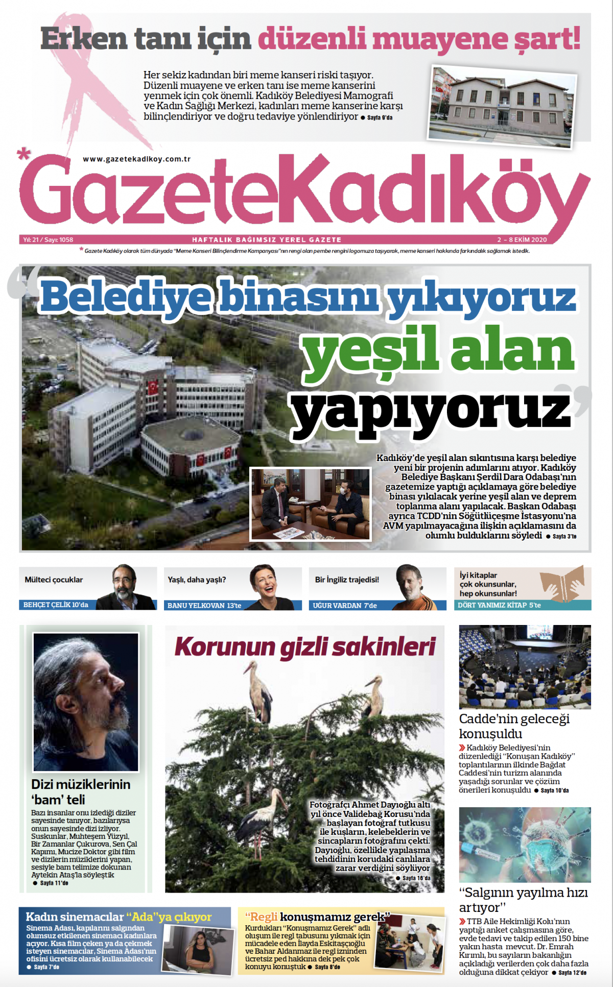 Gazete Kadıköy - 1058.sayı
